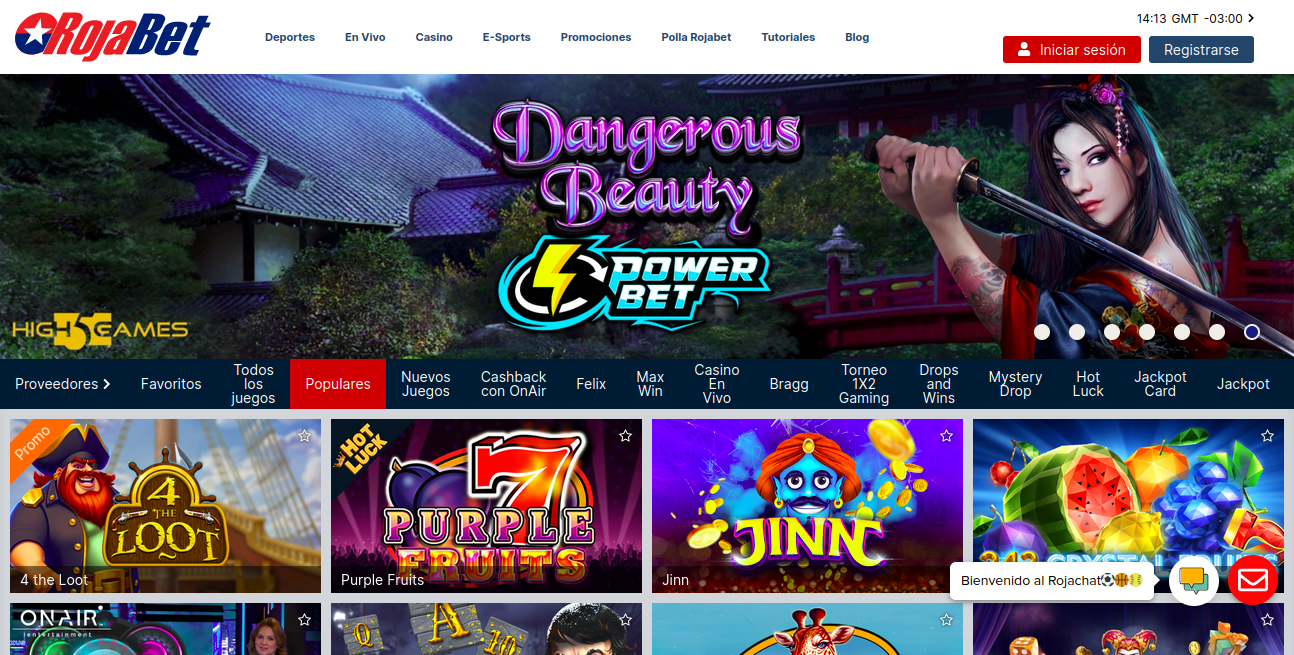 Rojabet casino